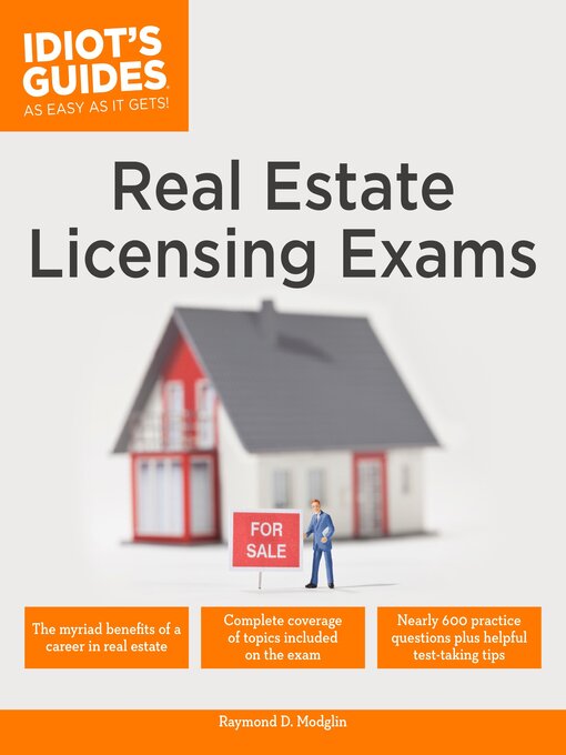 Title details for Real Estate Licensing Exams by Raymond D. Modglin - Available